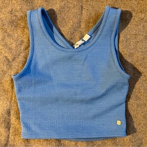 Roxy Sky Blue kids Tank Top